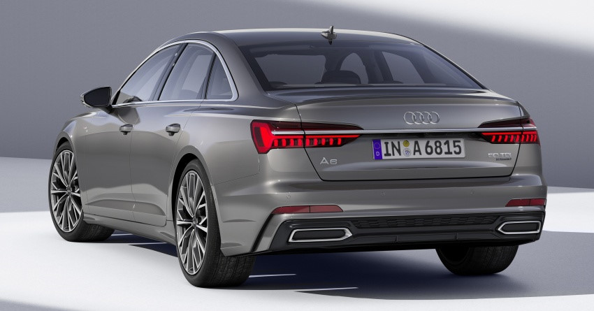 Audi A6 2019 thế hệ thứ 8 ra mắt với công nghệ hybrid